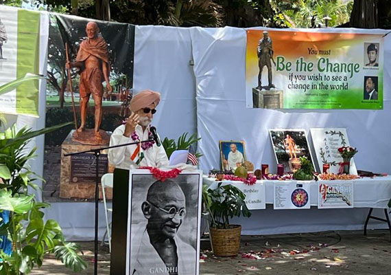 18th Mahatma Gandhi Day 2023