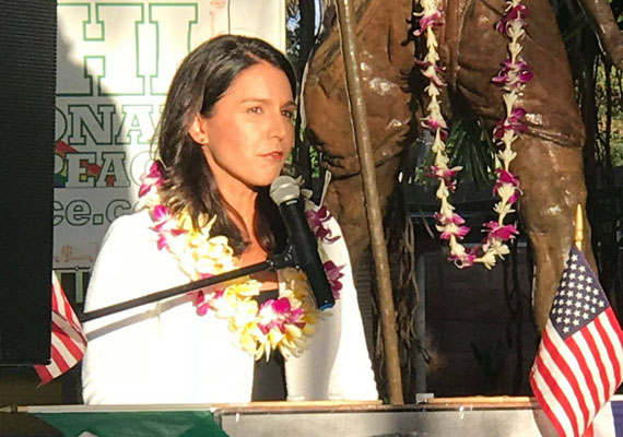 Mahatma Gandhi Day celebration on October 2, 2018 at Honolulu.