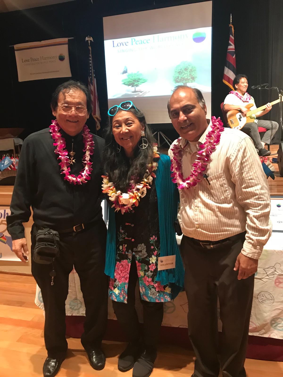 GIIP members met with Dr. and Hon. Lt. Governor, Josh Green, State of Hawaii in Honolulu.