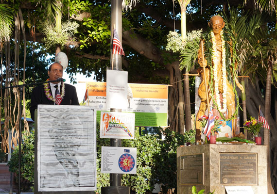 19th Mahatma Gandhi Day 2024