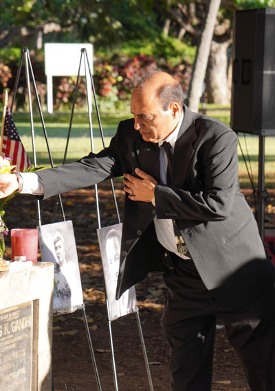 19th Mahatma Gandhi Day 2024
