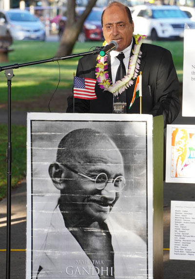 19th Mahatma Gandhi Day 2024