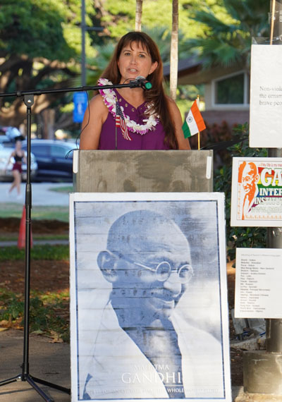 19th Mahatma Gandhi Day 2024