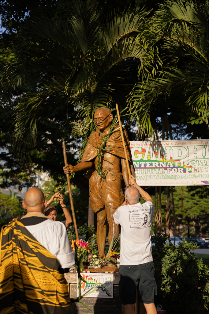 Mahatma Gandhi Day Celebration 2025