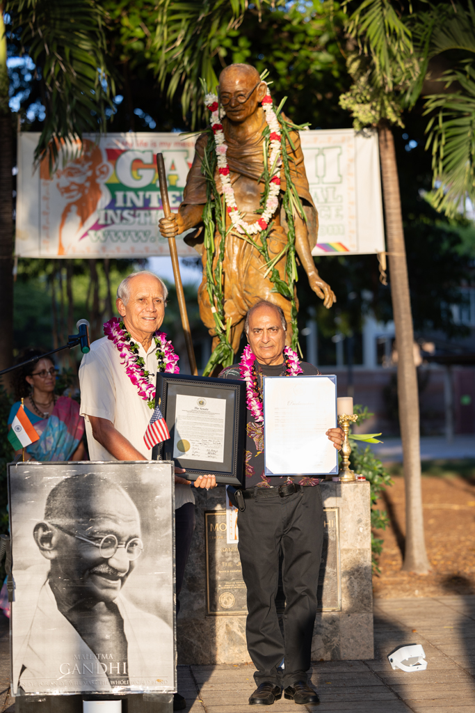 Mahatma Gandhi Day Celebration 2025