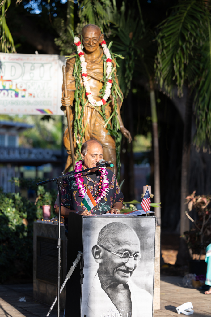 Mahatma Gandhi Day Celebration 2025