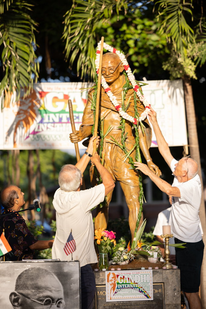 Mahatma Gandhi Day Celebration 2025
