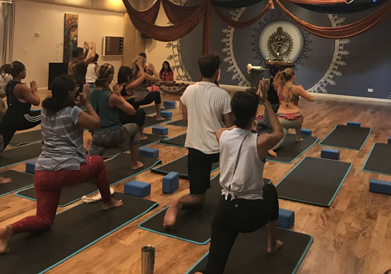 International Yoga Day: Inaugural Hawaii Celebration on June 21, 2019.