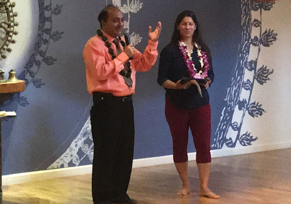 International Yoga Day: Inaugural Hawaii Celebration on June 21, 2019.