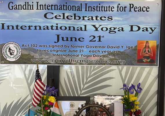 International Yoga Day celebration 2023