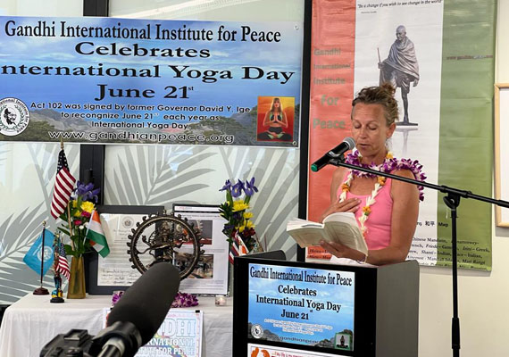 International Yoga Day celebration 2023